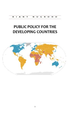 Public Policy for the Developing Countries
