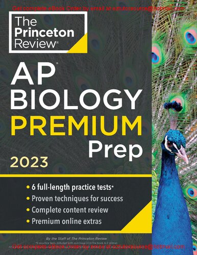 AP Biology Premium Prep