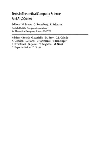DNA Computing: New Computing Paradigms (Texts in Theoretical Computer Science. An EATCS Series)