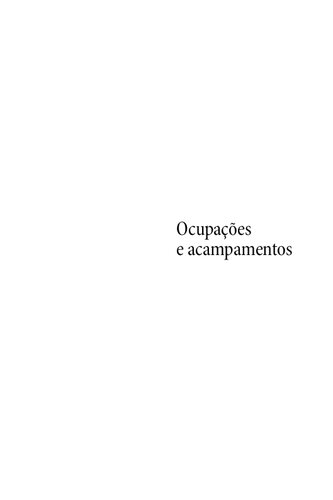 Ocupações e Acampamentos