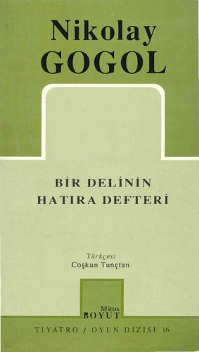 Bir Delinin Hatıra Defteri