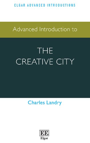 Advanced Introduction to the Creative City