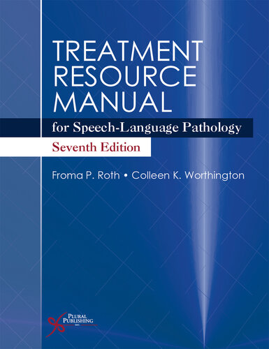Treatment Resource Manual for Speech-Language Pathology