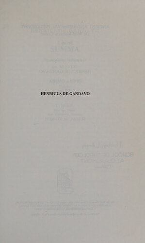 Opera omnia 29: Summa (Quaestiones ordinariae), art. XLI-XLVI