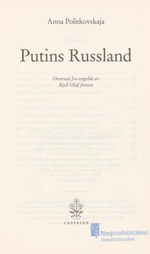 Putins Russland