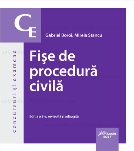 Fișe de procedură civilă