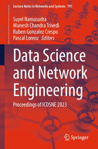 Data Science and Network Engineering: Proceedings of ICDSNE 2023