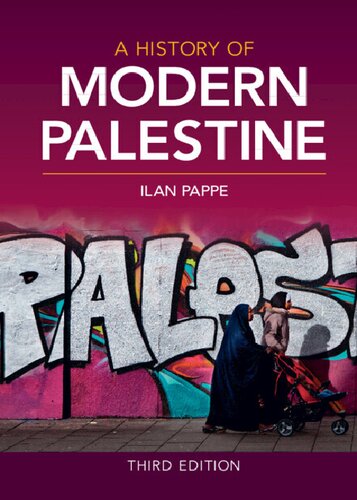 A History of Modern Palestine