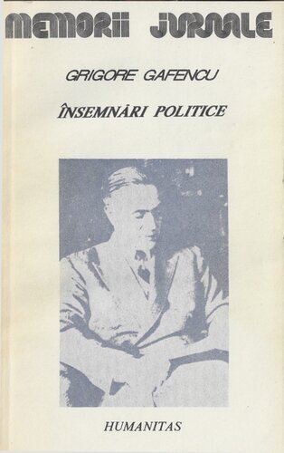 Însemnari politice 1929-1939
