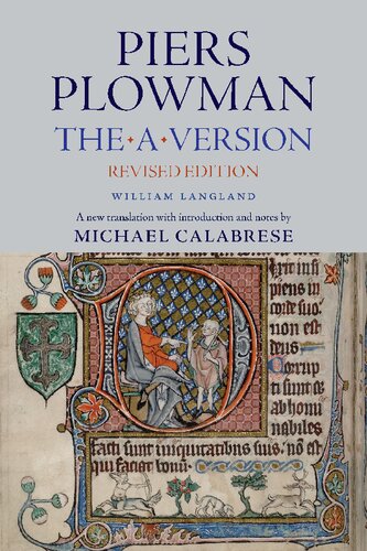 Piers Plowman: The A Version