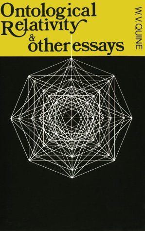 Ontological Relativity