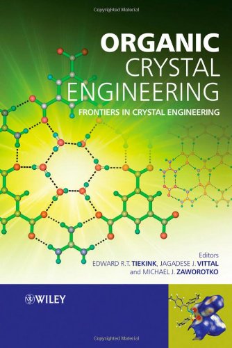 Organic Crystal Engineering: Frontiers in Crystal Engineering