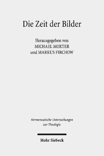 Die Zeit der Bilder: Ikonische Repräsentation und Temporalität