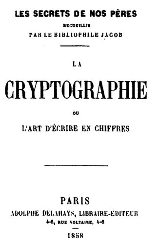 La Cryptographie