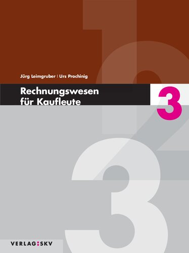 Rechnungswesen Rechnungswesen für Kaufleute