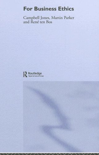 For Business Ethics: A Critical Text
