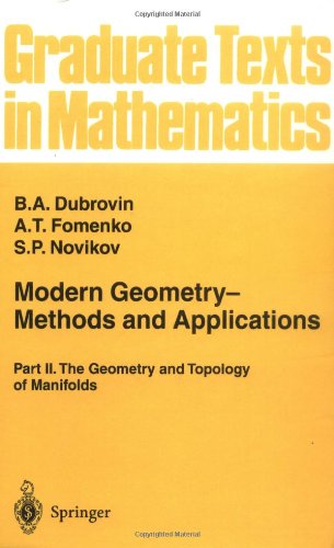 Modern Geometry— Methods and Applications: Part II: The Geometry and Topology of Manifolds