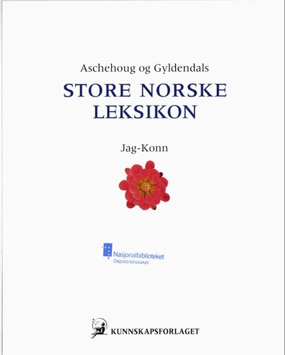 Aschehoug og Gyldendals store norske leksikon. 8 : Jag-Konn