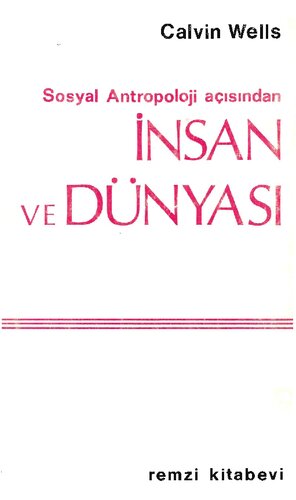 Sosyal Antropoloji Açısından İnsan ve Dünyası