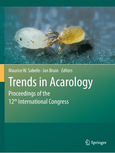 Trends in Acarology: Proceedings of the 12th International Congress