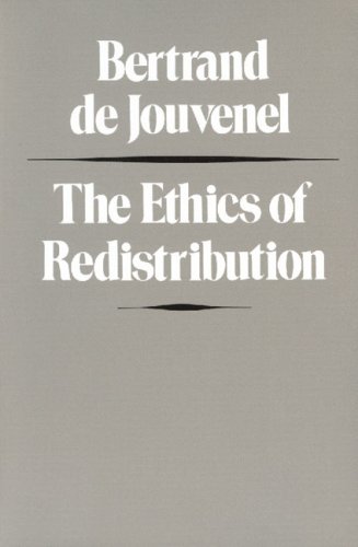 The ethics of redistribution