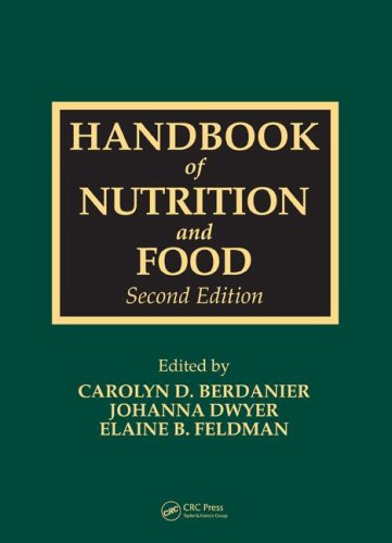 Handbook of Nutrition and Food, Second Edition