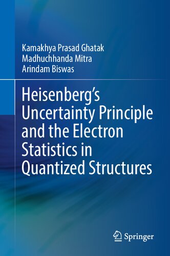 Heisenberg’s Uncertainty Principle and the Electron Statistics in Quantized Structures