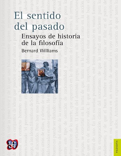 El sentido del Pasado. Ensayos de historia de la Filosofía