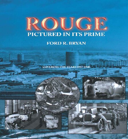 Rouge: Pictured in Its Prime (Title Not in Series)