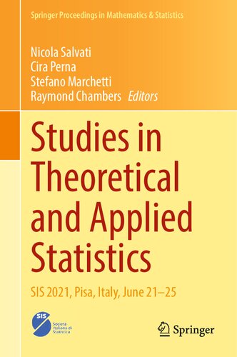 Studies in Theoretical and Applied Statistics: SIS 2021, Pisa, Italy, June 21–25 (Springer Proceedings in Mathematics & Statistics, 406)