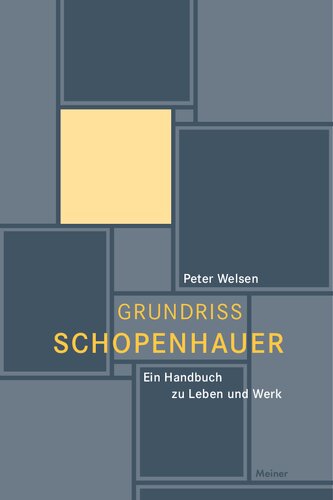 Grundriss Schopenhauer: Ein Handbuch zu Leben und Werk