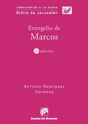 Evangelio de Marcos