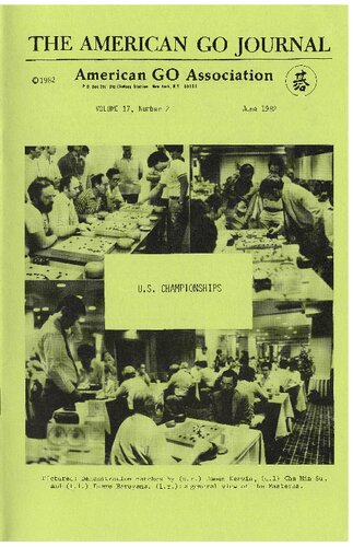 The American Go Journal