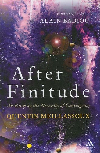 After Finitude: An Essay on the Necessity of Contingency