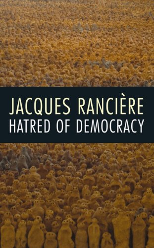 Hatred of Democracy