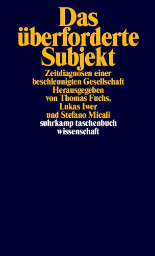 Das überforderte Subjekt. Zeitdiagnosen einer beschleunigten Gesellschaft