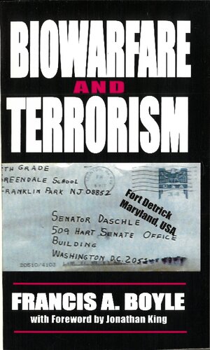 Biowarfare and Terrorism