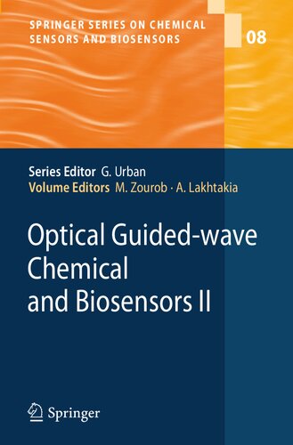 Optical Guided-wave Chemical and Biosensors II (Springer Series on Chemical Sensors and Biosensors, 8)