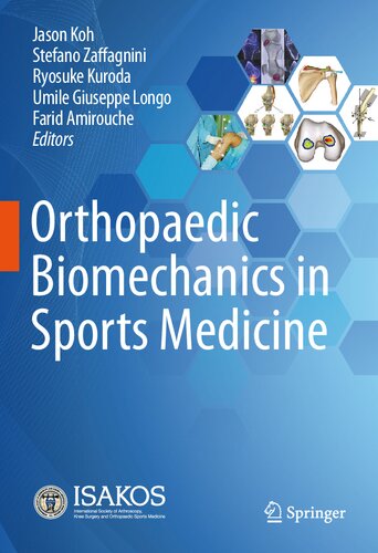 Orthopaedic Biomechanics in Sports Medicine