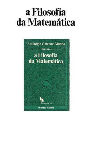 A Filosofia da Matemática