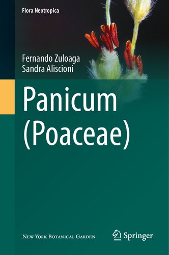 Panicum (Poaceae) (Flora Neotropica, 124)