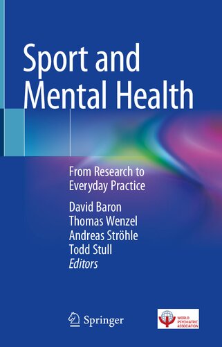 Sport and Mental Health: From Research to Everyday Practice