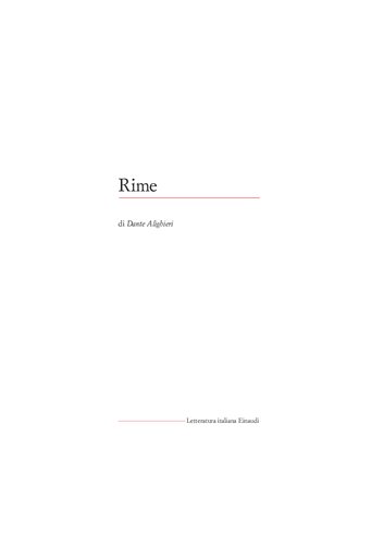 Rime