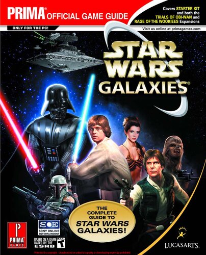 Star Wars Galaxies: Prima Official Game Guide