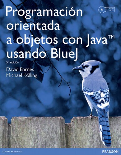 Programación orientada a objetos con Java usando Blue J.
