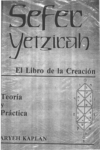 Sefer Yetzyrah: El libro de la Creación
