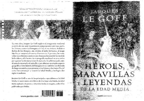 Héroes, maravillas y leyendas de la Edad Media