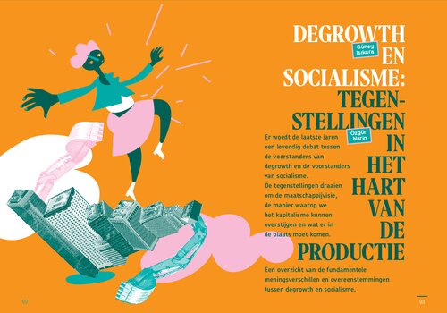 Degrowth en Socialisme: Tegenstelligen in Het Hart Van de Productien