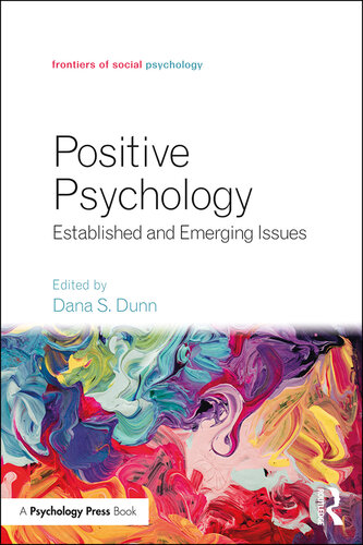 Positive Psychology: Established and Emerging Issues