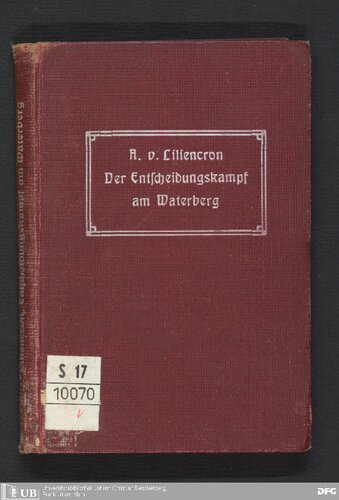 Der Entscheidungskampf am Waterberg